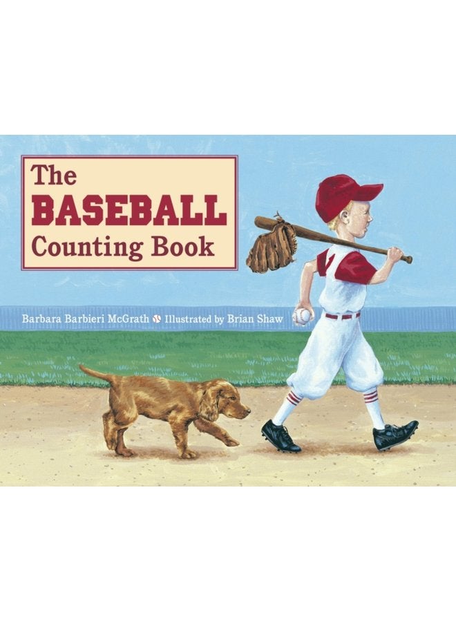 The Baseball Counting Book - Paperback