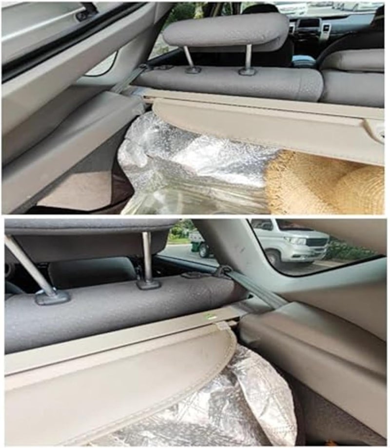 QASULER Trunk Cargo Cover for Toyota Prius 2004-2009 - Image 3