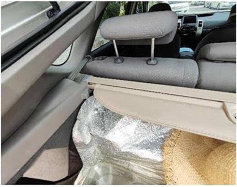 QASULER Trunk Cargo Cover for Toyota Prius 2004-2009 - Image 2