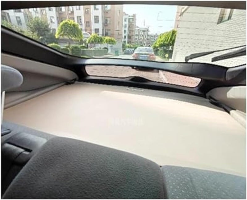 QASULER Trunk Cargo Cover for Toyota Prius 2004-2009 - Image 4