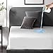 Niagara Sleep Solution Waterproof Mattress Pad Protector Cover Twin Deep Pocket 39x75 Breathable Noiseless 8-20Inches - Image 2