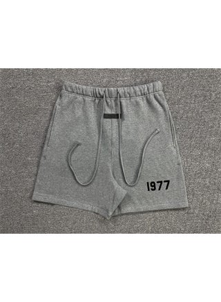 FOG FEAR OF GOD double line ESSENTIALS high street 1977 American sports pants shorts summer Dark gray - pzsku/Z2FEDF3B95B06FE2B9E5AZ/45/1746231669/09874395-5f59-4b22-921f-258b5d610794