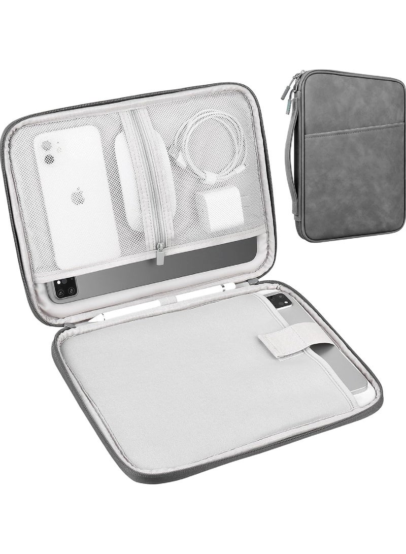 Captaintech Tablet Sleeve Case for 10.9 inch New iPad 2022 | 11 inch iPad Pro | 10.2 inch iPad | 10.9 inch iPad Air 5 4 | 10.5 iPad Pro | iPad Air 3 2 | 9.7 iPad | Galaxy Tab A8 10.5 Protective Bag - Image 1
