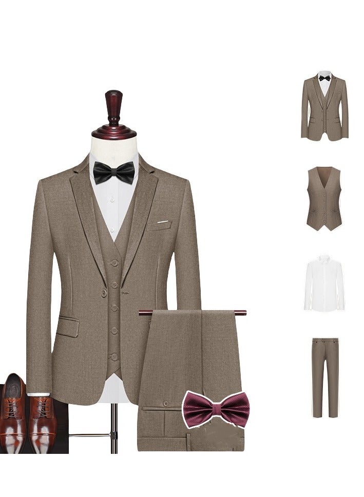 Shougu Men's Suit Professional Jacket Suit  - Image 1