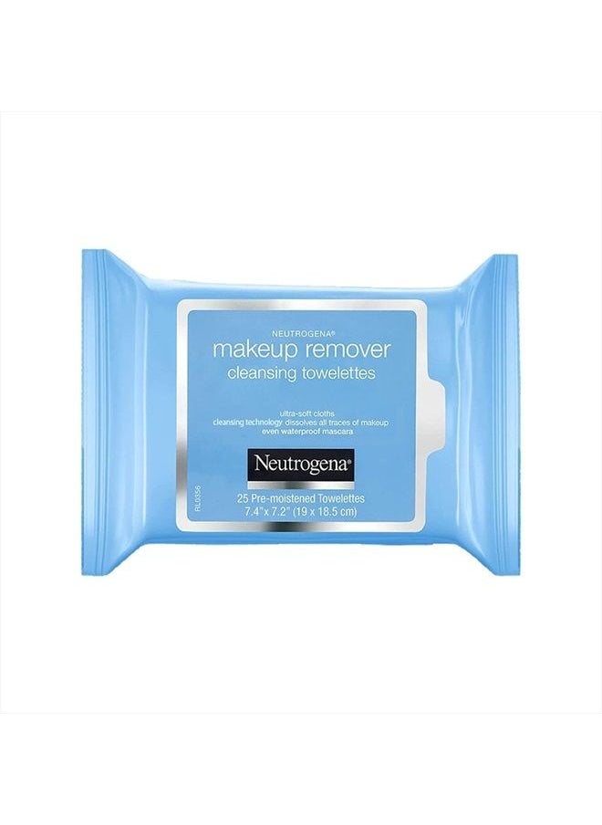 Make-Up Remover Towelettes 25 Count (Refill)