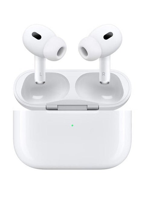 In-ear Earphones, Bluetooth Wireless Earbuds, Active Noise Cancellation, In-Ear Detection, Personalized Spatial Audio, One-Click Connection, HD Mic Wireless Earbuds, USB-C Charging, White