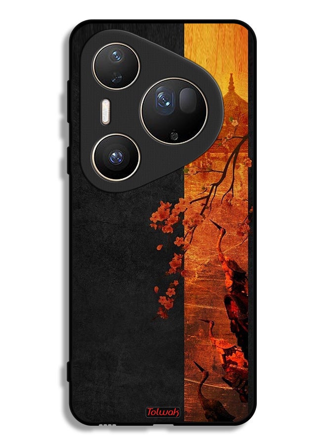 Tolwak Huawei Pura 80 Ultra Protective Case Cover Autumn Colors Art - Image 1