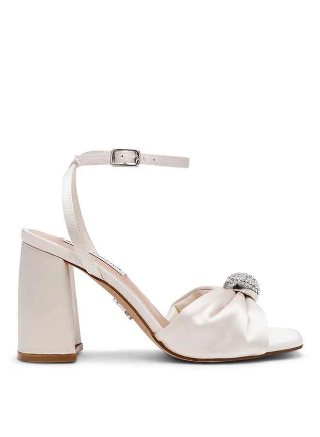 Meladi Heeled Sandals - Ivory