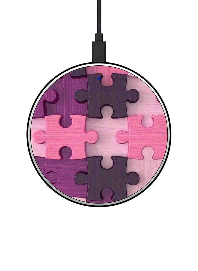 نيبمينينت شاحن لاسلكي رفيع للغاية سريع بقدرة 15 وات . متعدد الألوان - Image 1