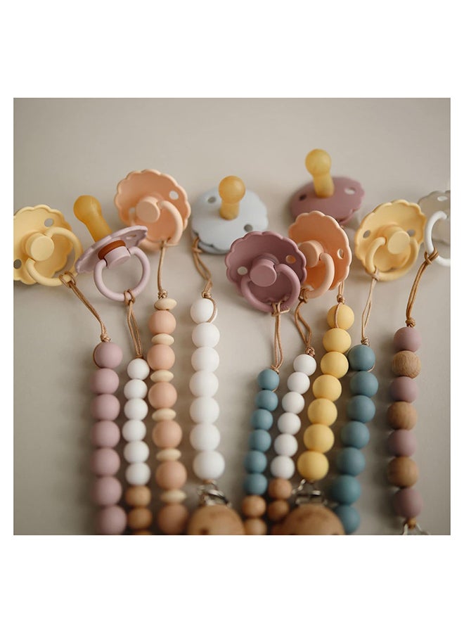 FRIGG لهاية FRIGG Daisy من اللاتكس للأطفال 6-18 شهر 2-Pack ليلك/فوشيا - الحجم 2 - Image 4
