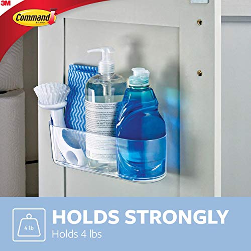 Command Large Caddy, Organize Damage-Free, 1 caddy, 4 strips (HOM-15) - Image 4