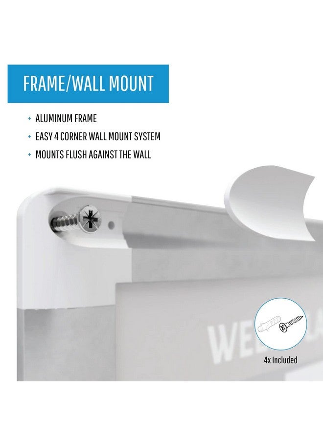 MasterVision Magnetic In/Out Vertical Planner Board (Bvcga02109830) - Image 4