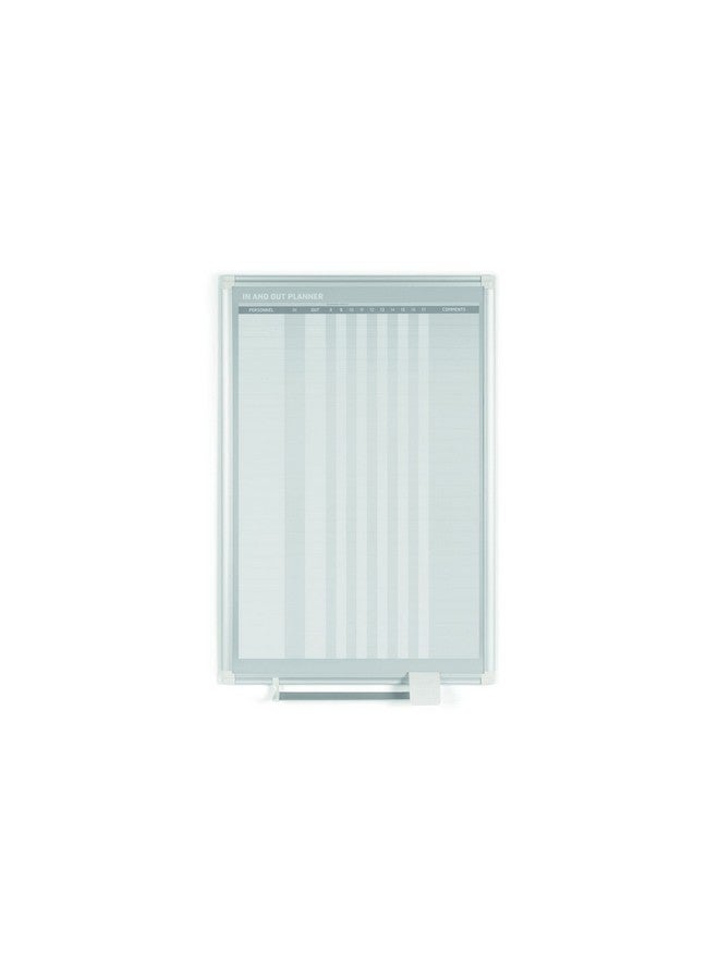 MasterVision Magnetic In/Out Vertical Planner Board (Bvcga02109830) - Image 1