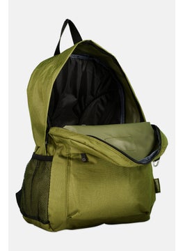 Eastwest Kids Boy Brand Logo Backpack 42 H x 33 L x 12 W Cm, Olive  - Image 3