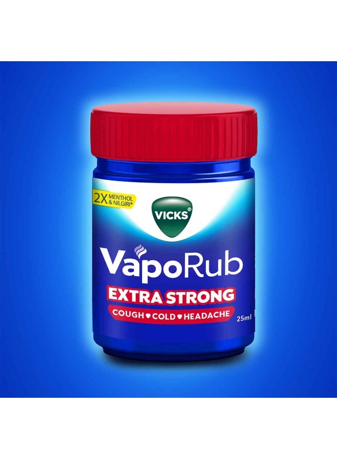 Vicks VapoRub Extra Strong Cold & Congestion Relief Ointment