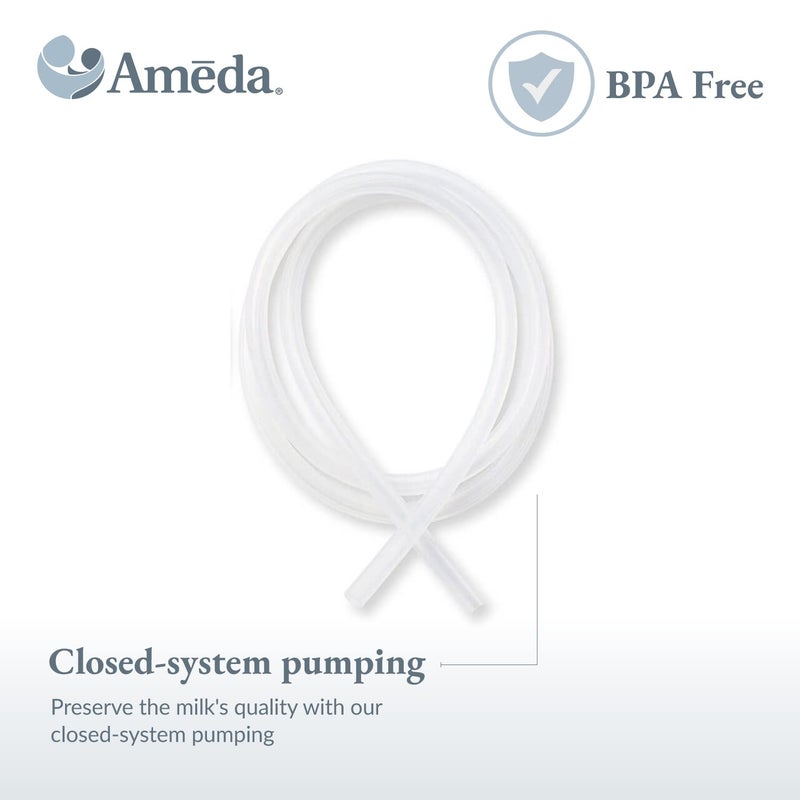 Ameda MYA Breast Pump Replacement Tubing (2 Count) | Compatible with MYA and MYA Pro Discontinued Pumps | Discontinued | Not Compatible with MYA Joy, MYA Joy Plus and Pearl Breast Pumps - Image 2