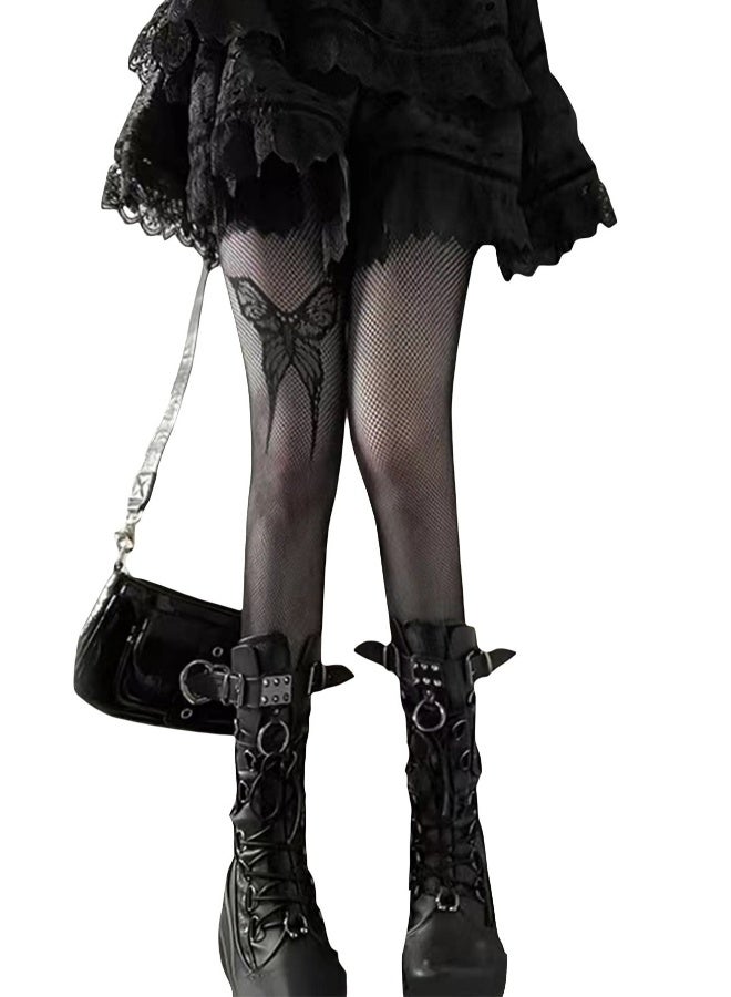 Fishnet Stockings for Women, Women's Sheer Tights Pantyhose Stockings, for Daily Wear, Party, Costume Night and etc - Image 5