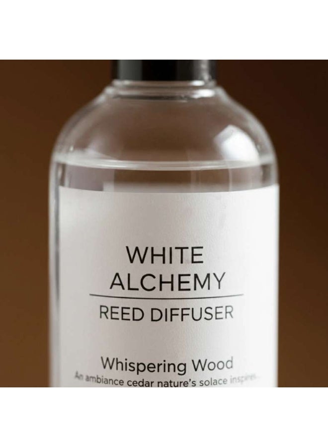 Pan Home White Alchemy Reed Diffuser 200ml - Whispering Wood - Image 2