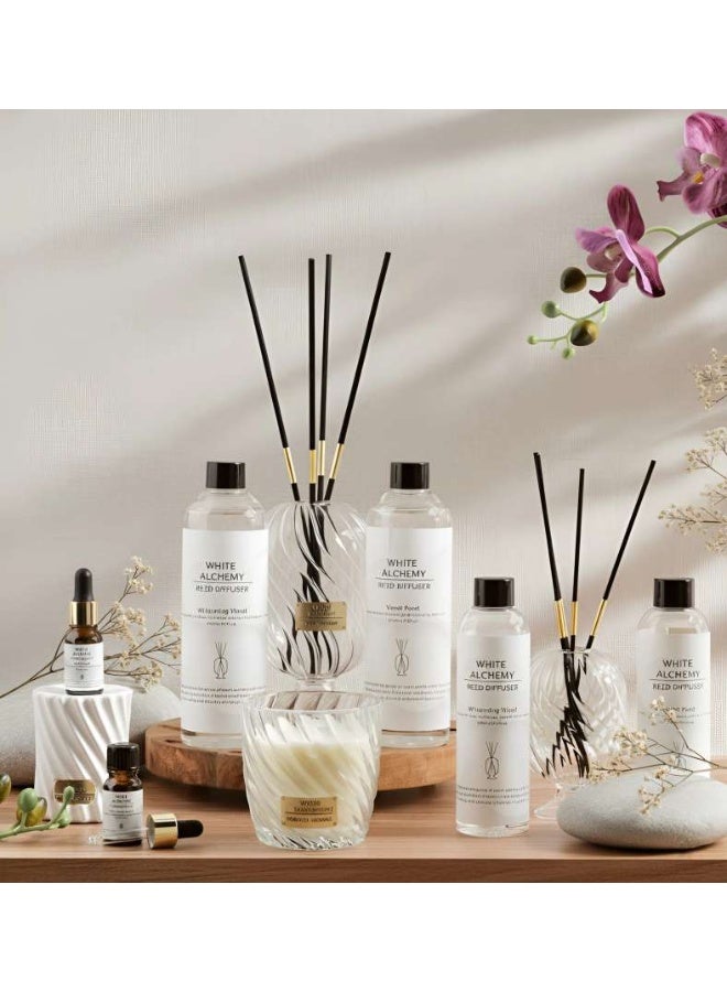 Pan Home White Alchemy Reed Diffuser 200ml - Whispering Wood - Image 3