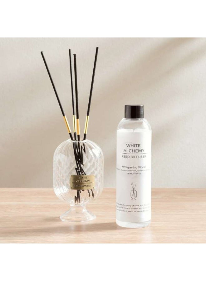 Pan Home White Alchemy Reed Diffuser 200ml - Whispering Wood - Image 4
