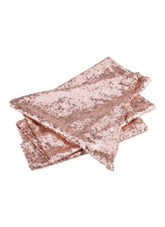 Y&D Sparkly Glitz Sequin Table Runner Rose Gold 30x275centimeter  - Image 5