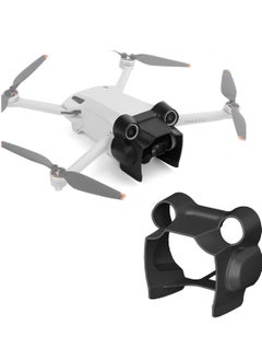 KASTWAVE غطاء العدسة لـ DJI Mini 3 Pro غطاء العدسة غطاء واقي من الشمس ملحقات حماية الكاميرا Gimbal (أسود)  - Image 1