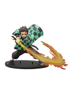 General Demon Slayer Character Set Vulcan Tanjiro Anime Character Demon Action Figures Realistic Anime Character Model Collection For Friends Children's Birthday Gifts Home Decoration  - Image 1