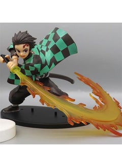 General Demon Slayer Character Set Vulcan Tanjiro Anime Character Demon Action Figures Realistic Anime Character Model Collection For Friends Children's Birthday Gifts Home Decoration  - Image 3