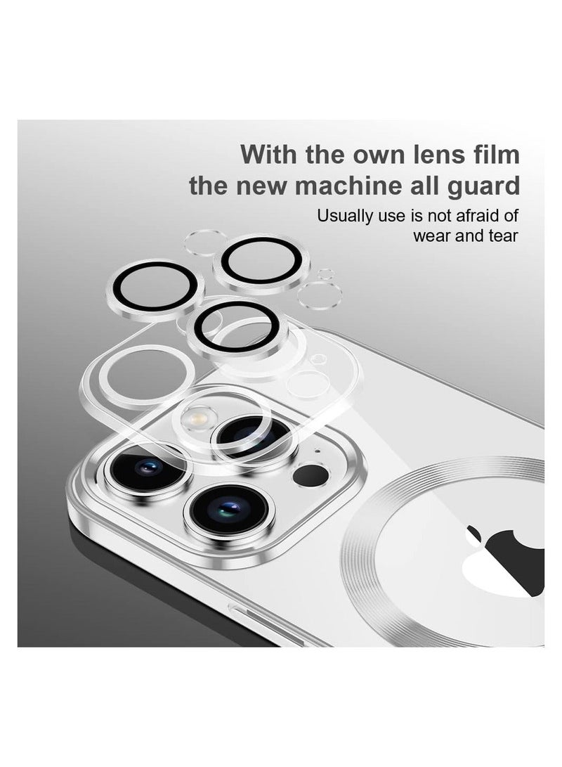 MUNTAQI iPhone 12 Pro with MagSafe and Anti-Yellowing Coating Slim Fit Lightweight Cover Supports Mag Safe Accessories - Image 4