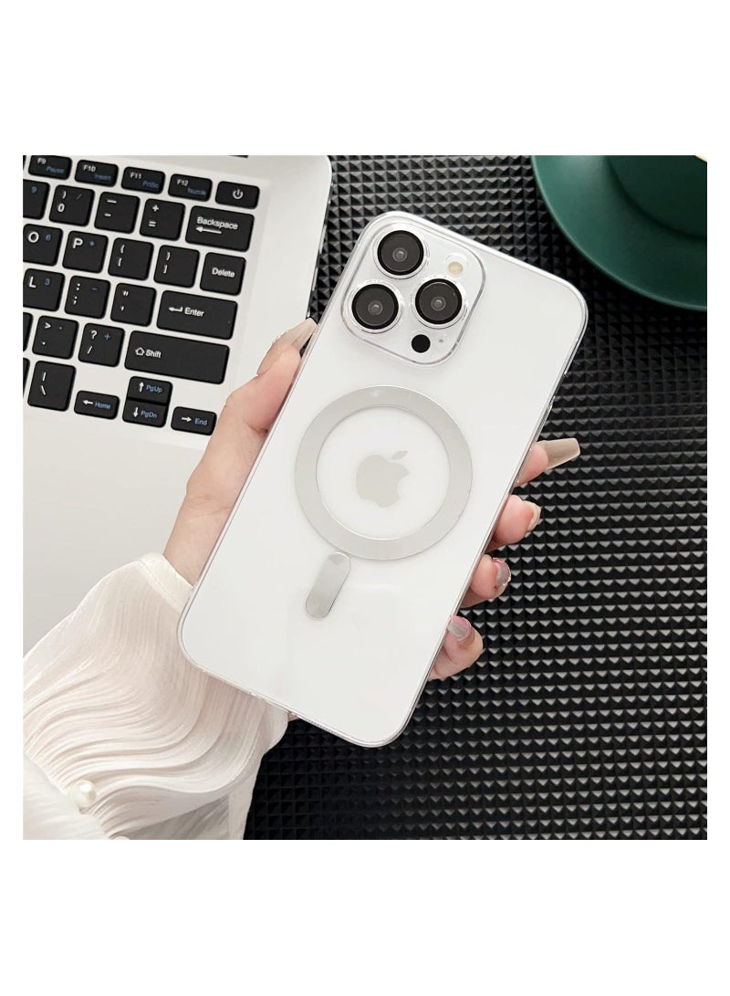 MUNTAQI iPhone 12 Pro with MagSafe and Anti-Yellowing Coating Slim Fit Lightweight Cover Supports Mag Safe Accessories - Image 2