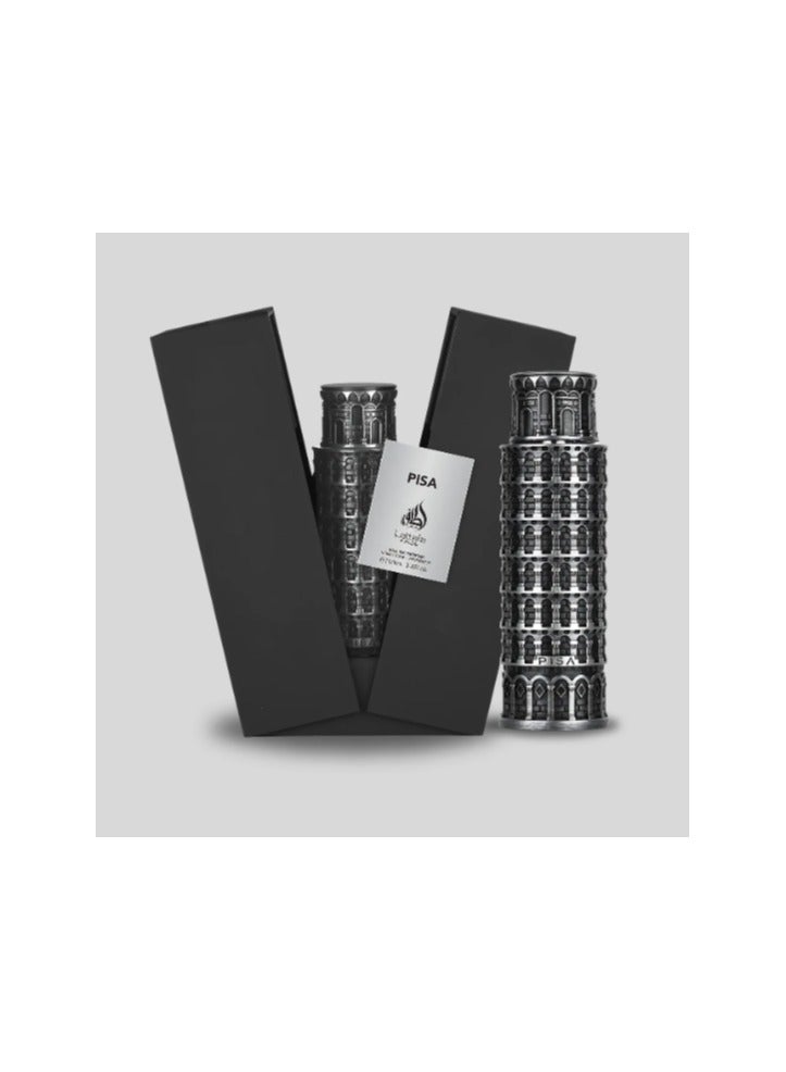 لطافة عطر بيزا للرجال 100 مل - Image 4