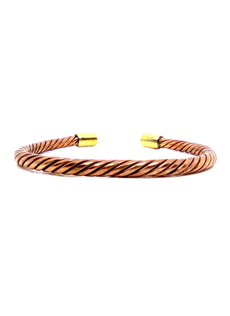 JC jimmycom Copper Cuff Bracelet,Twisted Copper,Bracelets For Men,Bracelets For Women,Bracelets,Jewelry for Men, Jewelry for Women,Bangles For Women,Bangles For Men,Bangles 