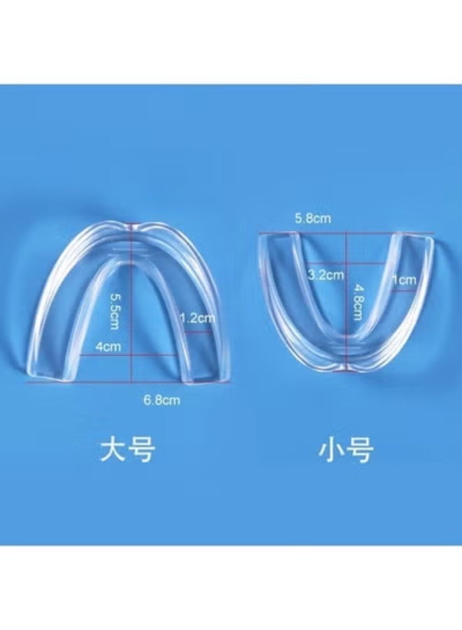 Chabeia 8 Pcs Upgraded Mouth Guard for Teeth Grinding,  be used for moderate teeth grinding, teeth whitening trays, sports mouth guards, and intense teeth grinding with Two Travel Cases. - Image 2