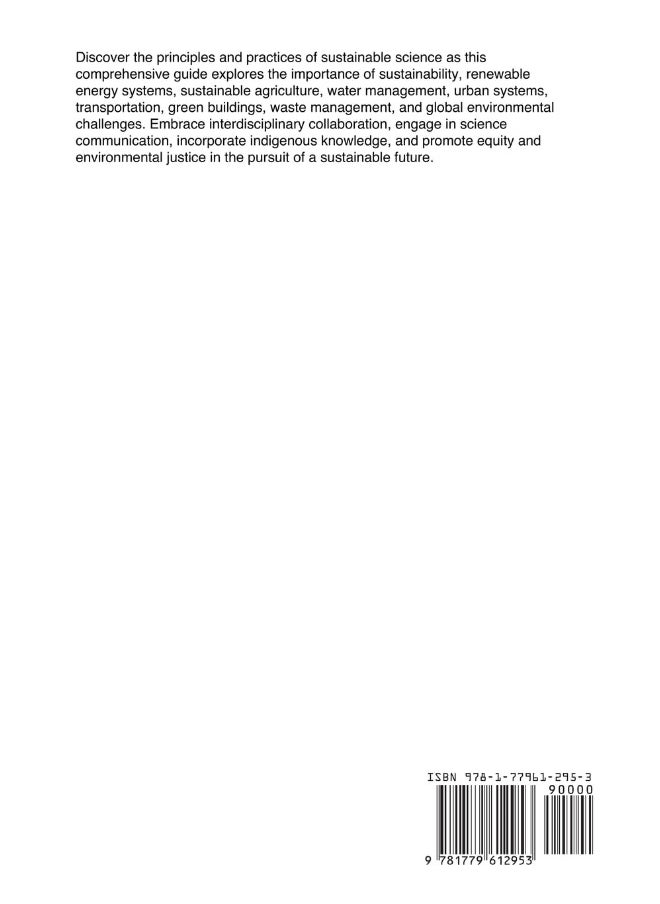Sustainable Science  - Image 2