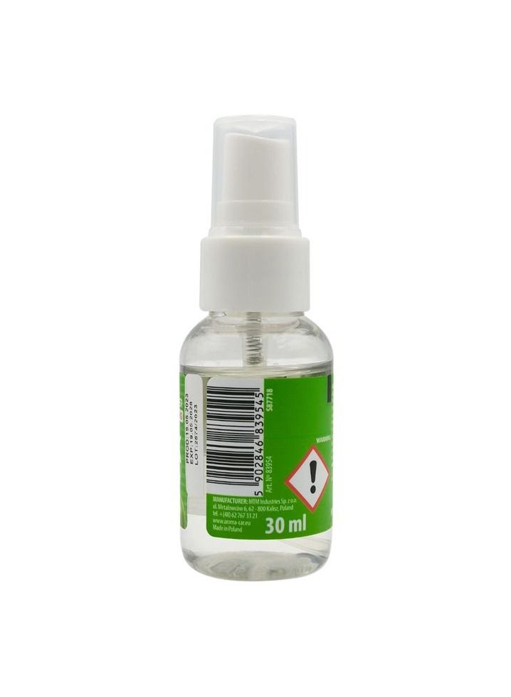 AROMA Green AppIe Smell Kick Spray Extra Strong Air Freshener For Car And Home New Formula 30ml - Image 3