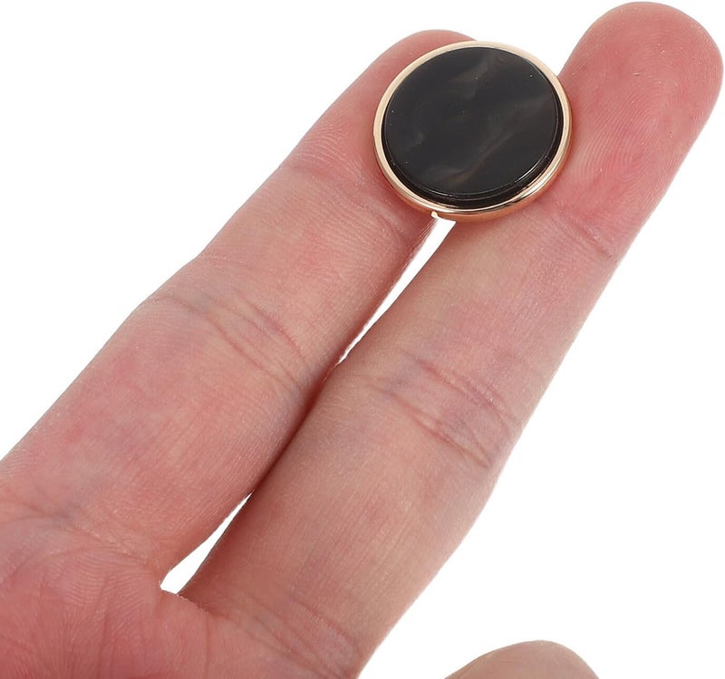 10pcs Round Resin Flat Coat Buttons 20mm Shank Blazer Sewing Buttons for Woolen Coats Suits Crafts DIY Accessories - Image 4
