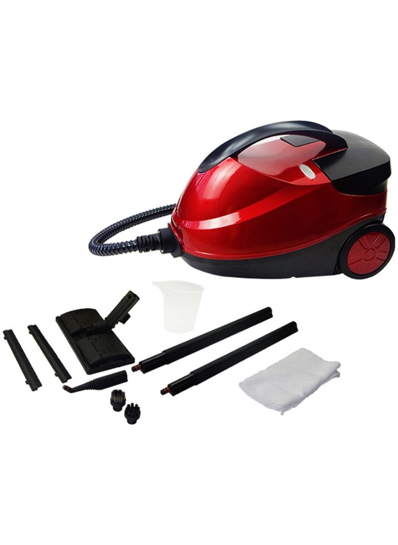 DubaiGallery Pressure Steam Cleaner Multifunctional Cleaning Air Conditioner Range Hood High Pressure Steam Household High Temperature Steam Cleaner Multifunctional Cleaning  - Image 2
