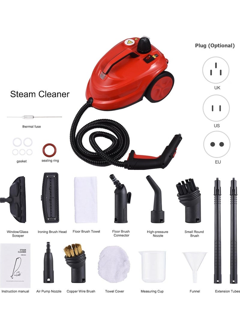DubaiGallery Pressure Steam Cleaner Multifunctional Cleaning Air Conditioner Range Hood High Pressure Steam Household High Temperature Steam Cleaner Multifunctional Cleaning  - Image 3
