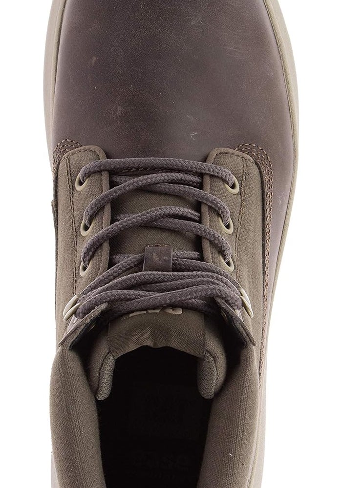Caterpillar Cat-Awe Canvas Ankle-High Lace-Up Boots for Men - Image 5
