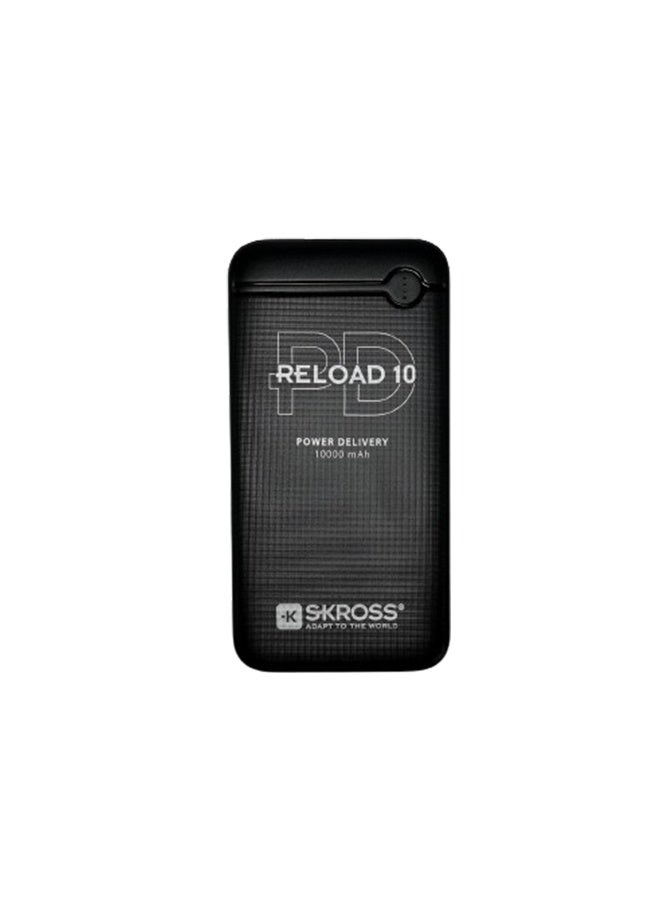 SKROSS RELOAD10HGF-PD 10000 mAh Power bank-PD-Black