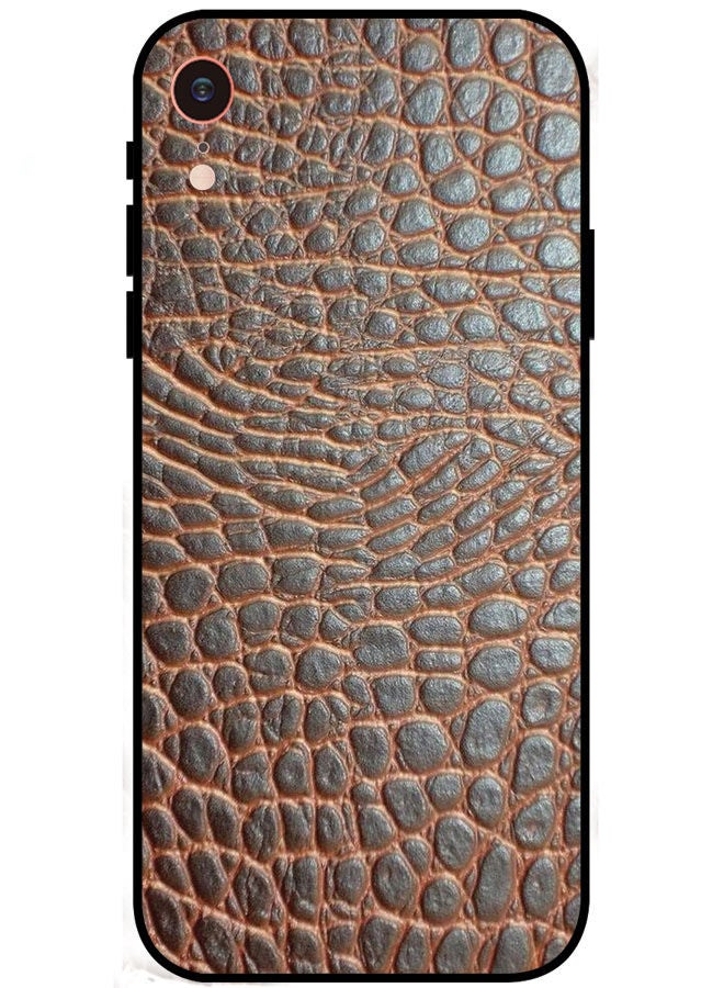 EYE CATCH Protective Case Cover For Apple iPhone X/XS Alligator Texture - Image 1