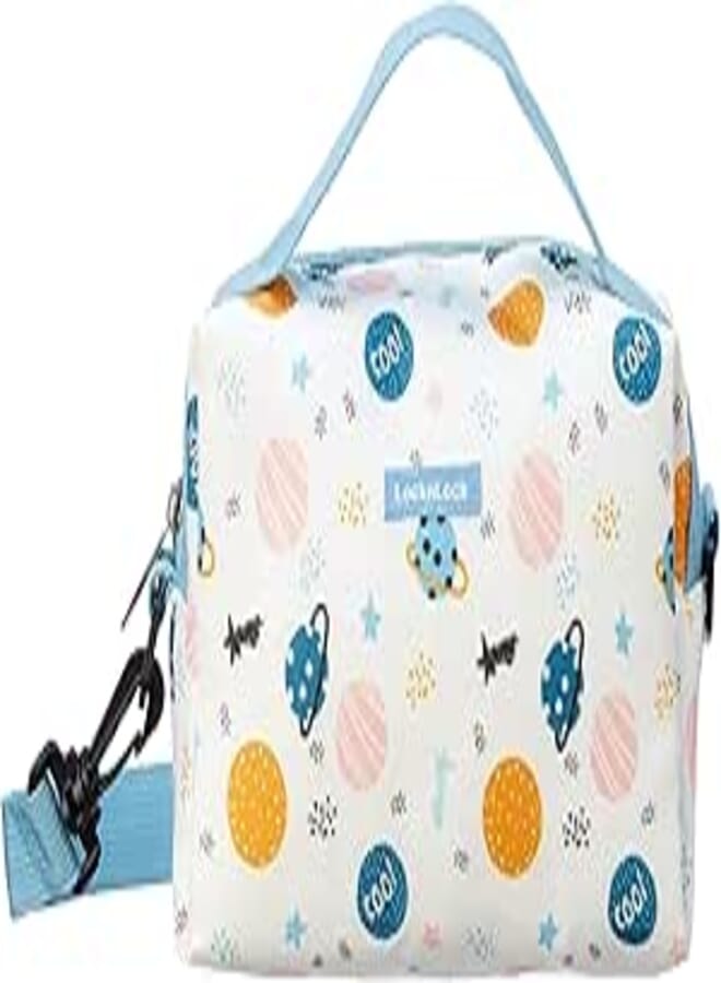 LocknLock Lock and lock lunch box 2p set w/blue bag (hpl816*1, hp128s*1)