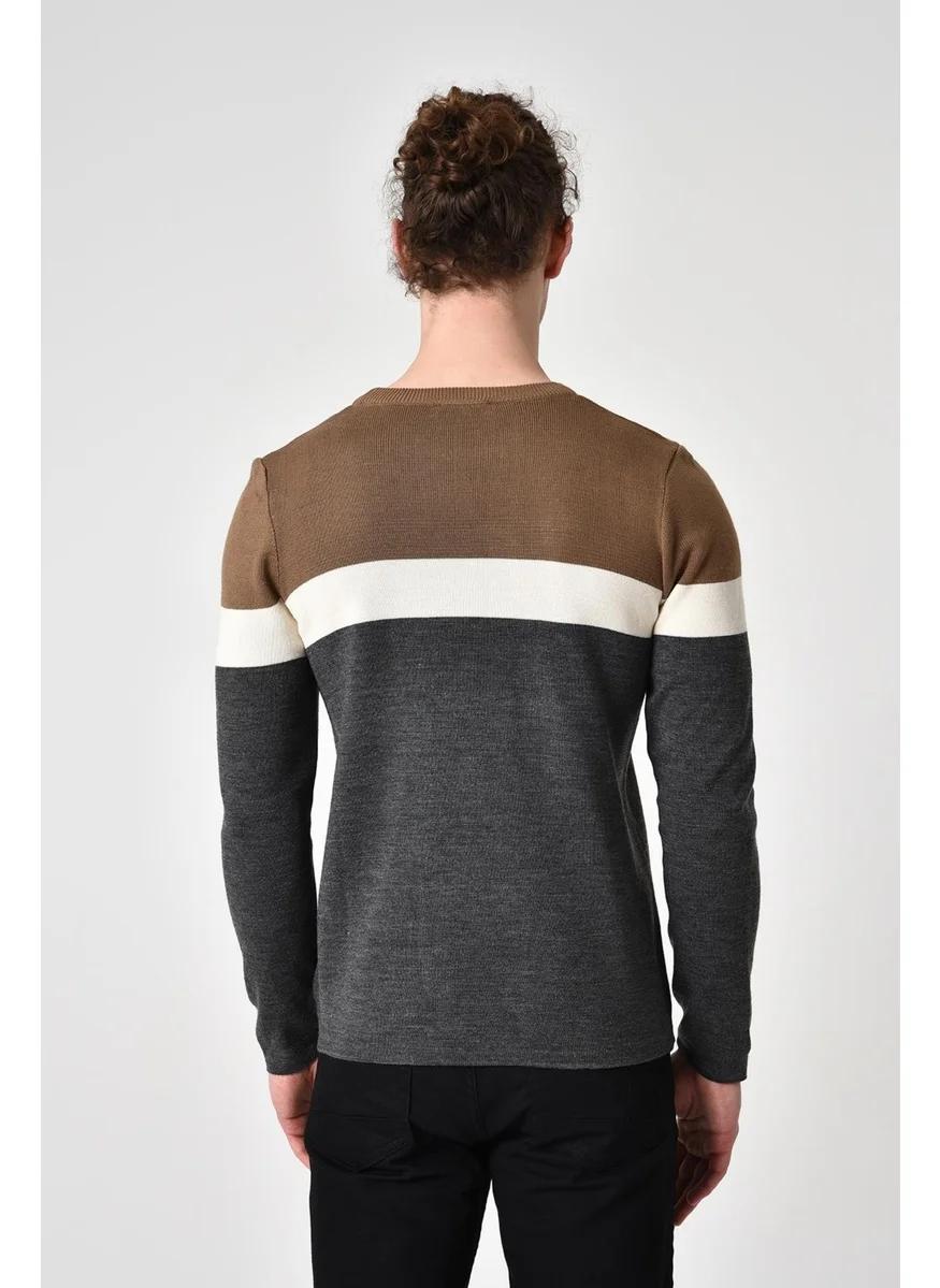 Alexander Gardi Color Block Sweater (E22-5701)