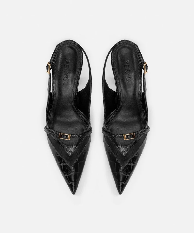 Ipekyol  Pointed-Toe Slingback Heels for Women | Best Price UAE