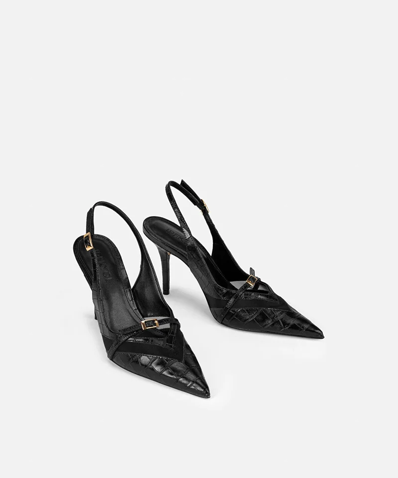 Ipekyol  Pointed-Toe Slingback Heels for Women | Best Price UAE