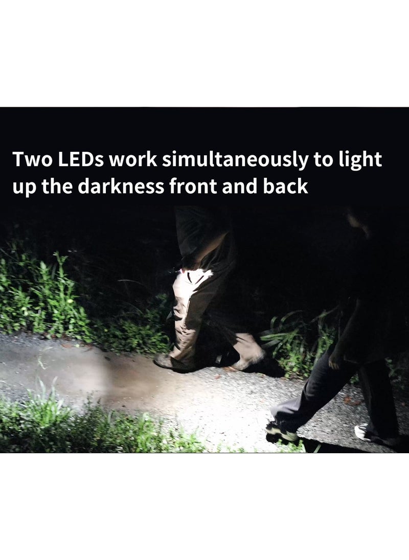 WUBEN - L1 Flashlight Rechargeable Led Flashlights High Lumens 2000 Lumen Dual Light, Powerbank for Phone Super Bright Tactical Multifunctional IP68 Waterproof Torchlight With Magnet  for Emergencies Camping - Image 1