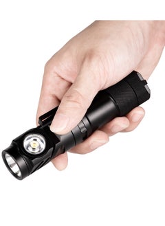 WUBEN L1 Flashlight Rechargeable Led Flashlights High Lumens 2000 Lumen Dual Light, Powerbank for Phone Super Bright Tactical Multifunctional IP68 Waterproof Torchlight With Magnet  for Emergencies Camping  - Image 1