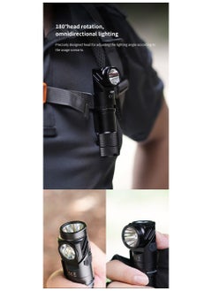 WUBEN L1 Flashlight Rechargeable Led Flashlights High Lumens 2000 Lumen Dual Light, Powerbank for Phone Super Bright Tactical Multifunctional IP68 Waterproof Torchlight With Magnet  for Emergencies Camping  - Image 2