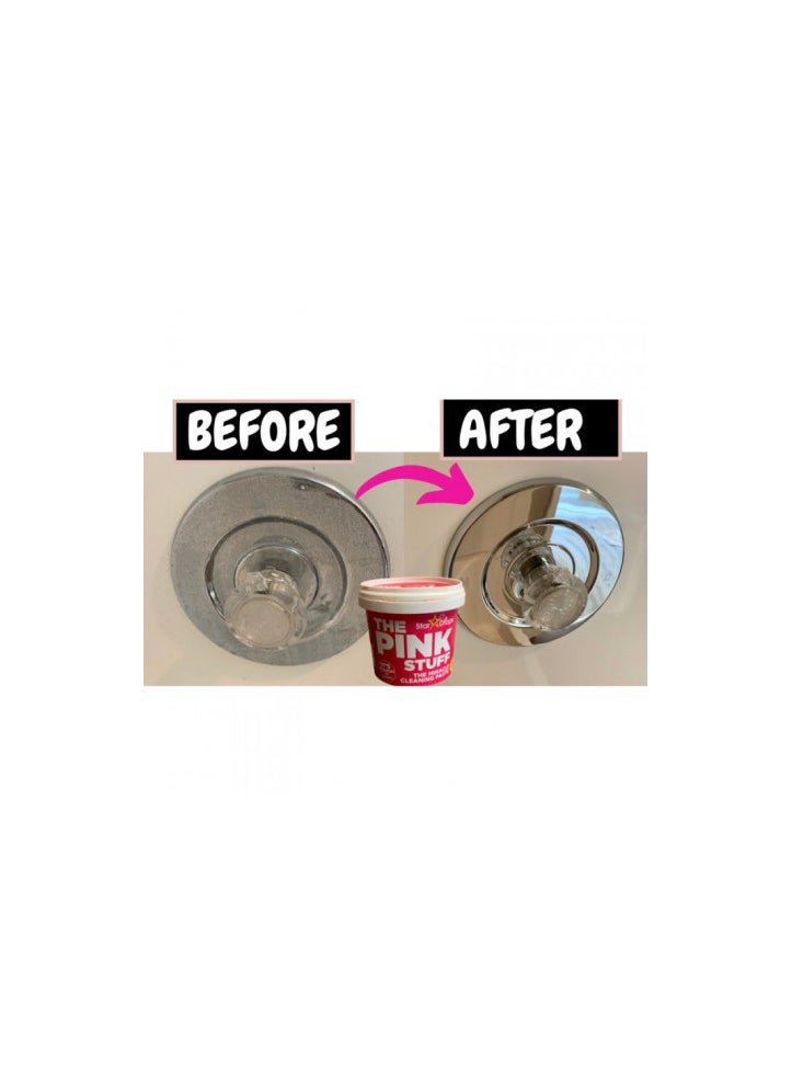 The magic paste, the largest size, the pink miracle paste for cleaning all things, The Pink Stuff