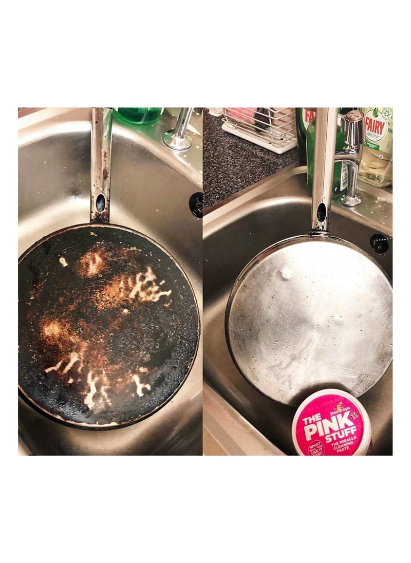The magic paste, the largest size, the pink miracle paste for cleaning all things, The Pink Stuff